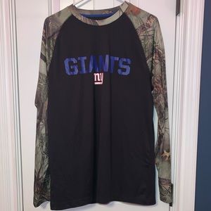 New York Giants long sleeve tee